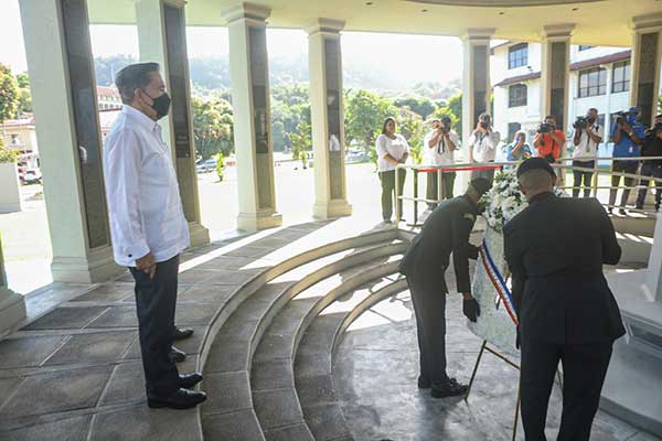 Cortizo lideró actos en honor a los mártires del 9 de enero de 1964