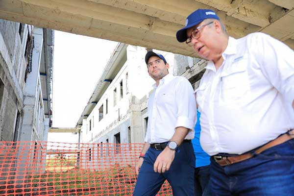 Entregan orden de reinicio de obras de nueva policlínica Dr. Manuel Paulino Ocaña de Penonomé