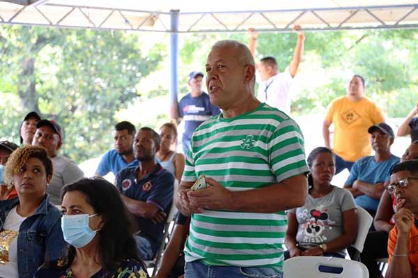 Realizan consulta ciudadana en San Miguelito para presentar proyecto Miguel “Mickey” Sierra