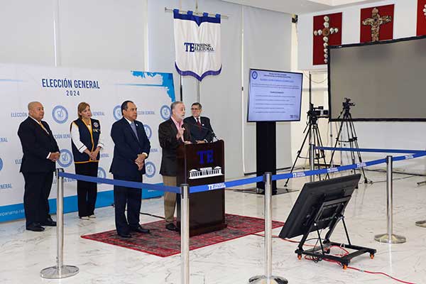 TE presenta Padrón Electoral Preliminar conformado por 3,041,086 electores