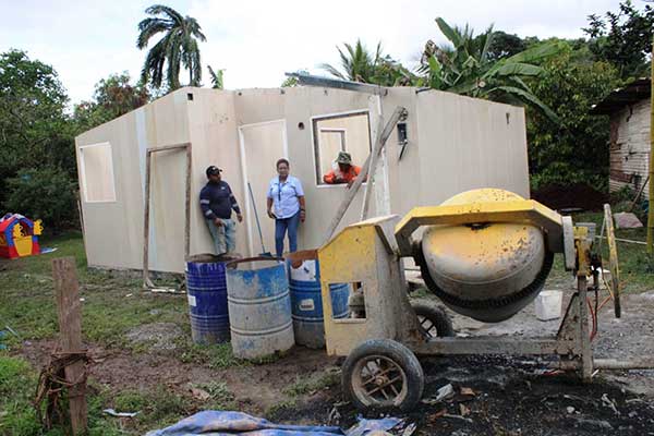 Avanza en Arraiján ejecución de contrato 41-16 para construcción de viviendas