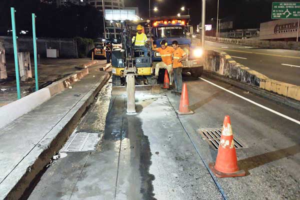 Avanzan trabajos de red sanitaria en la Tumba Muerto por Saneamiento de Panamá