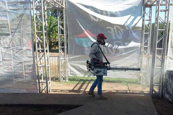 Carnavales no frenan lucha contra el dengue