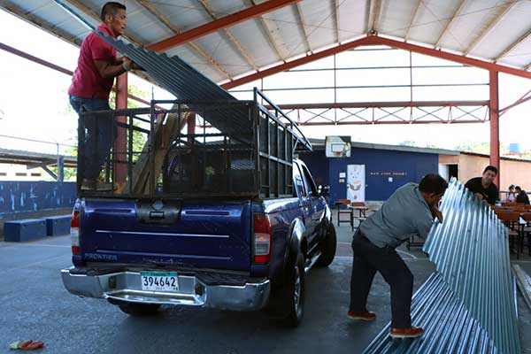 Continúa programa de reparación de escuelas en Panamá Norte