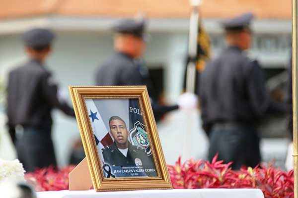 Despiden con honores al teniente Post Mortem jean Carlos Valdés Gobea, caído en cumplimiento del deber