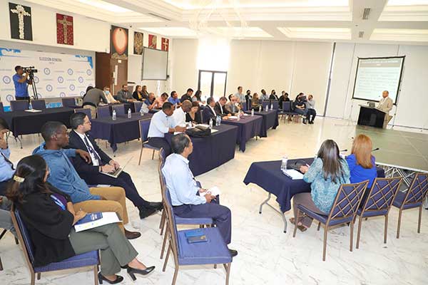 Miembros del PRD se capacitan sobre módulo de postulaciones para primarias