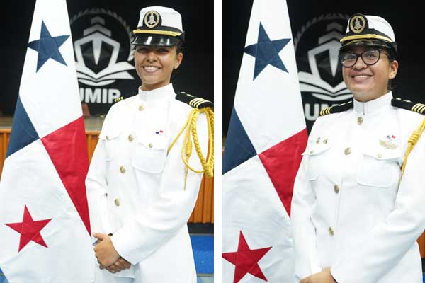 Primera cadete en ser Brigadier Mayor en la UMIP