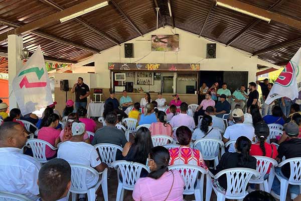 Romulistas intensifican campaña para consolidar fuerza de cara a elecciones internas