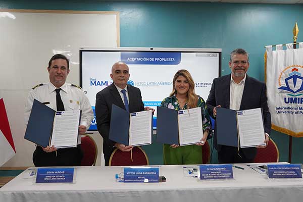 UMIP, MTCC Latin America, Red MAMLa y EMMSAS, firman propuesta de cooperación