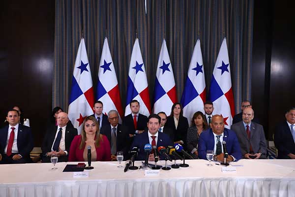 Alfaro Boyd amplía detalles del nuevo contrato con Minera Panamá y los pasos que seguirá para convertirse en Ley
