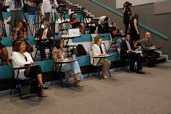 Analizan en tercer informe desempeño de los indicadores relativos a la educación
