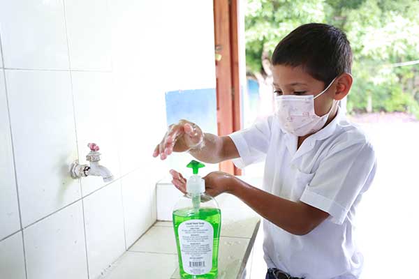 Autoridades del MEDUCA recomiendan continuar con medidas de bioseguridad