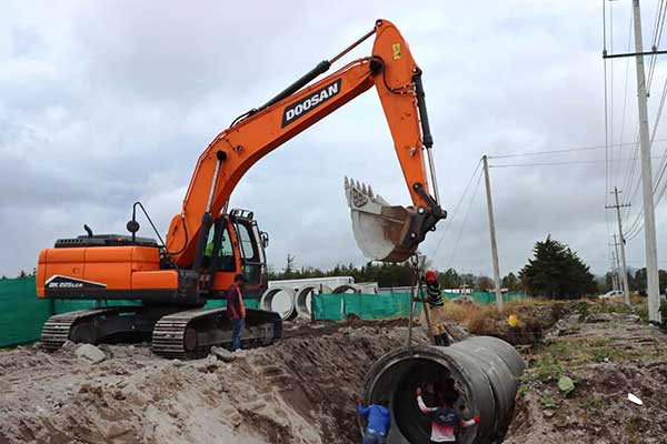 Avanza construcción de proyecto Urbanización Paso Ancho en Tierras Altas
