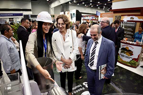 Cobre Panamá presenta en Expocomer 2023 minería sostenible y procesos de producción con alta tecnología