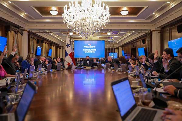 Consejo de Gabinete recibe informe sobre avances del contrato con Minera Panamá, S.A.