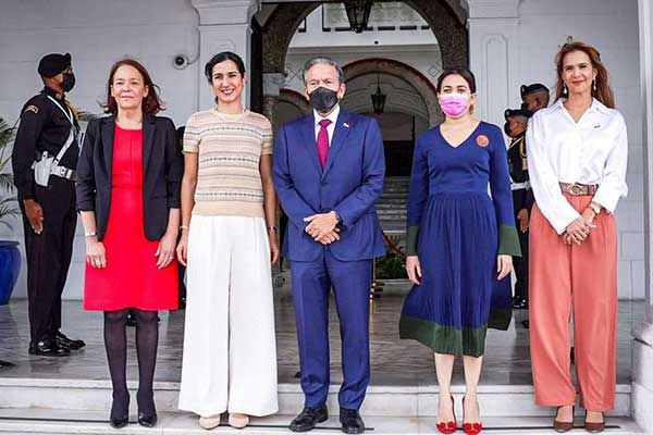 Cortizo y directora regional del PNUD para América Latina destacan esfuerzos de Panamá para impulsar ODS y Plan Colmena
