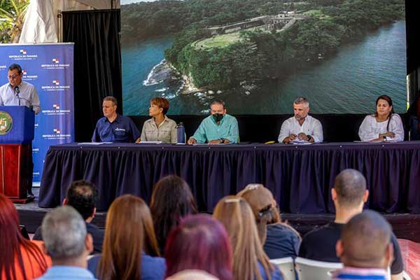 Gobierno entrega en Costa Abajo de Colón beneficios con una inversión por más de B/.19.1 millones