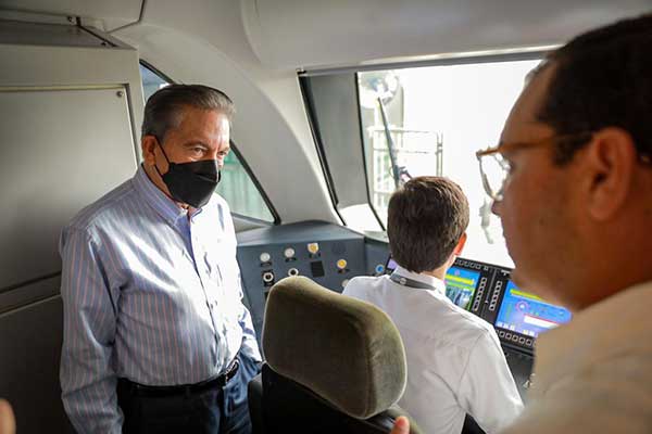 Inauguran Ramal Línea 2 del Metro que facilita movilidad de viajeros hacia el ITSE y el AIT
