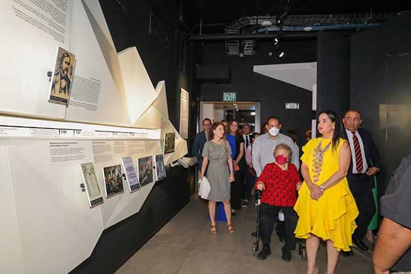 Inauguran exposición “Mujeres (IN)Visibles, hora de contar nuestra historia”, en el marco del Día Internacional de la Mujer