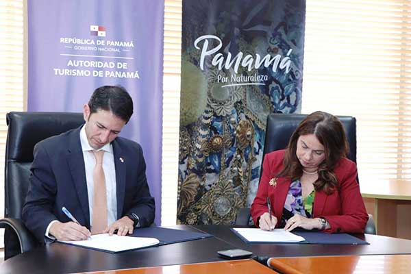 MEDUCA y ATP firman convenio encaminado a desarrollar temas ligados al turismo