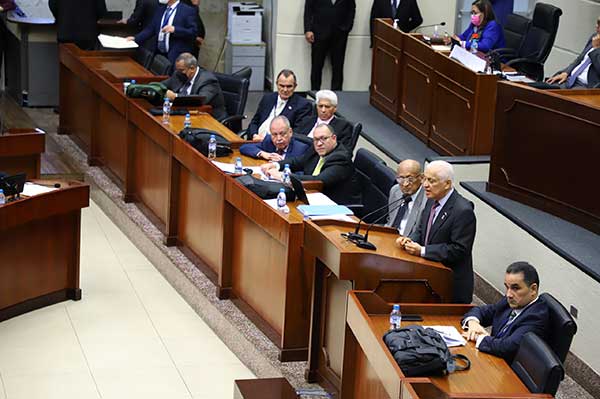 MEF: AN ejecutó 68% de lo presupuestado para funcionamiento en el primer trimestre