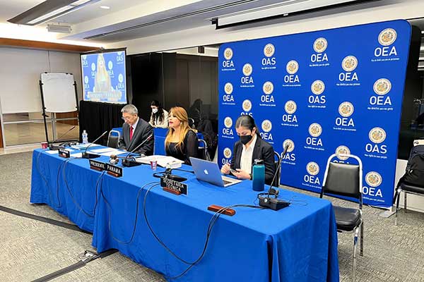 Panamá lideró Trigésimo Novena Reunión del Comité de Expertos del MESICIC