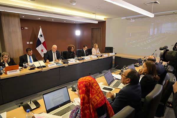 Panamá sustenta informe en sesiones del Comité de Derechos Humanos