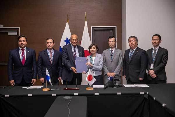 Panamá y Japón suscriben convenio de préstamo para continuar ejecución de la Línea 3 del Metro