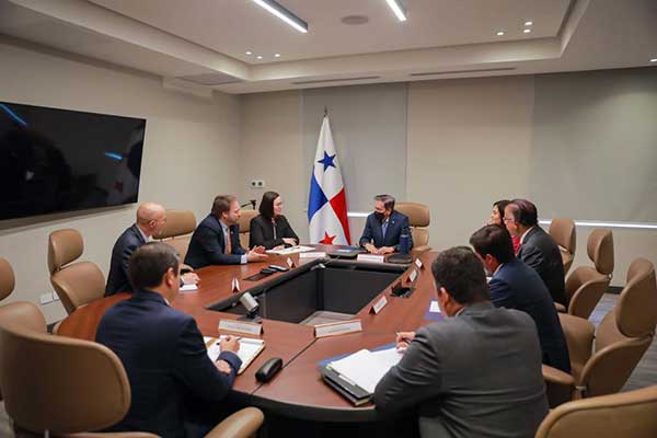 Presidente Cortizo y subsecretaria de Agricultura de Estados Unidos conversan sobre el TPC