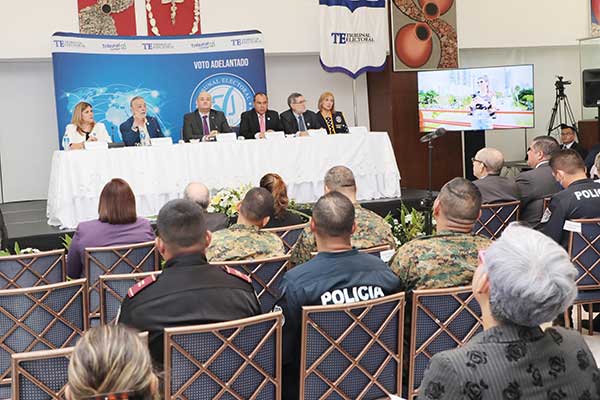 TE lanza Registro para el voto adelantado como parte de preparativos de las elecciones de 2024