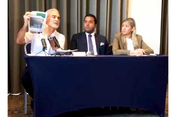 Amplían querella por delito contra la vida y la integridad personal en caso de presunta negligencia médica
