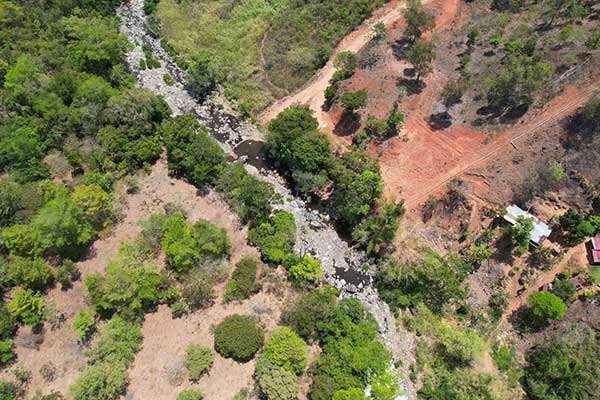 Ante bajos niveles de agua cruda, IDAAN mantiene plan de contingencia por temporada seca y alto consumo