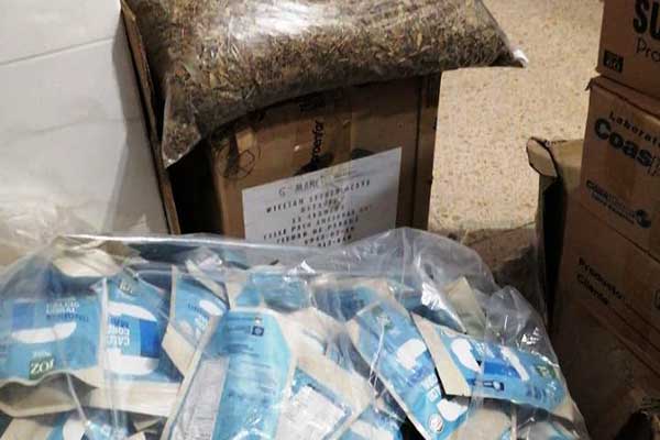 Autoridades de salud decomisan medicamentos de laboratorio clandestino en el Cangrejo