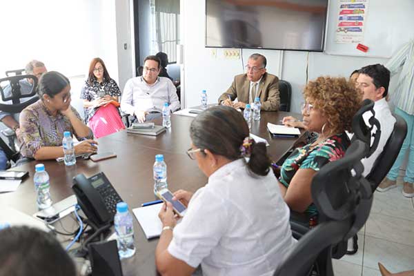 Comisión Interinstitucional de carne avanza en proyecto  de recintos aduaneros