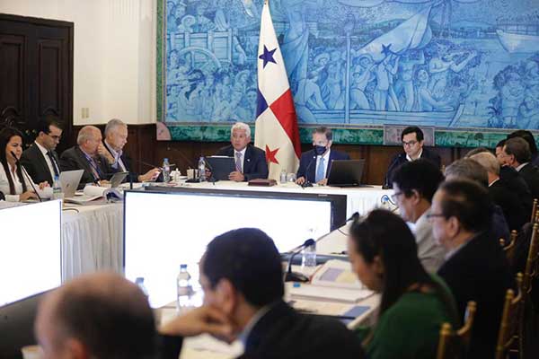 Ejecutivo reporta avances en ejecución del presupuesto de inversiones en Obras Públicas, Salud, IDAAN y Pandeportes