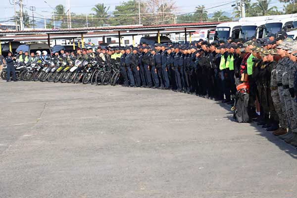 Estamentos de seguridad de Panamá ponen en marcha Operación Semana Santa 2023