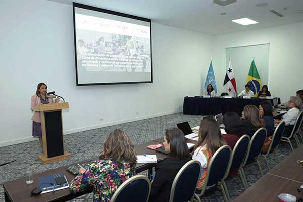 Fortalecen la educación alimentaria y nutricional en escuelas del país