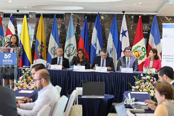 MIDA sustenta acciones frente al cambio climático en reunión de CDSGCR