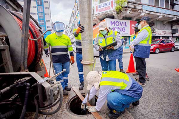 Obras definidas para Sistema de Alcantarillado Sanitario en la capital busca el PSP