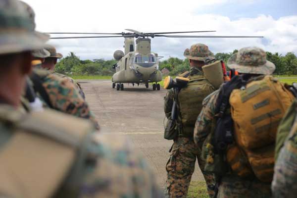 Panamá y EE. UU. desarrollarán ejercicios humanitarios en comarca Ngäbe y en Darién