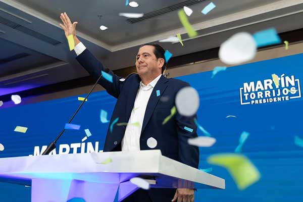 Torrijos, candidato presidencial del PP: no podemos elegir a los que “confunden presupuesto de la Nación con el de su bolsillo”