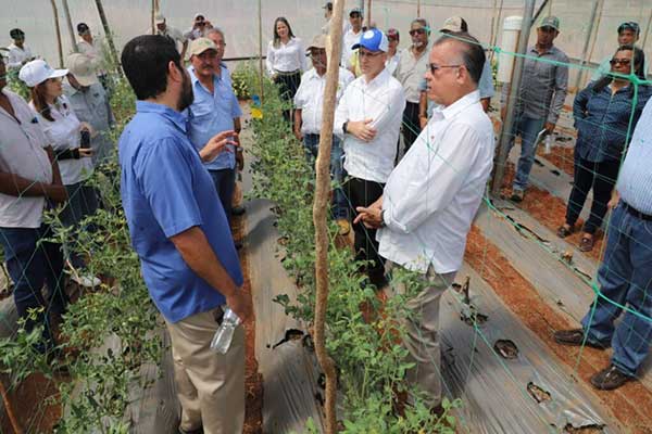 Valderrama afirma que El Ejido será un hub agropecuario para Panamá y América Latina