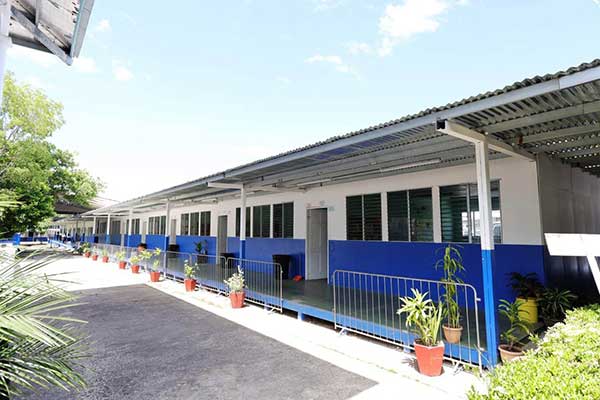 Aceleran trabajos en escuelas de regiones comarcales mediante CON Escuelas 2023