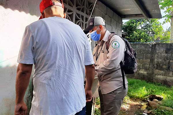 Autoridades de salud confirman 15 casos de dengue en Chiriquí
