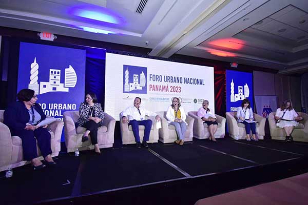 Foro Urbano Nacional Panamá 2023 busca aportar al ordenamiento territorial y financiamiento de la vivienda