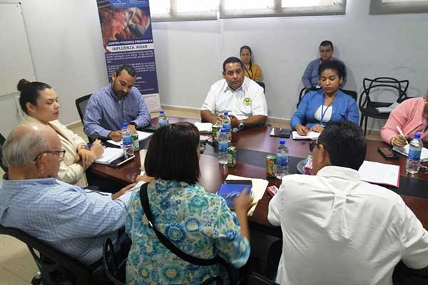 MIDA y ANAGAN evalúan actividades de campañas contra la rabia silvestre