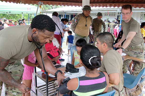 Más de 3 mil habitantes recibieron atención médica en Darién durante «Operación Mercurio V»