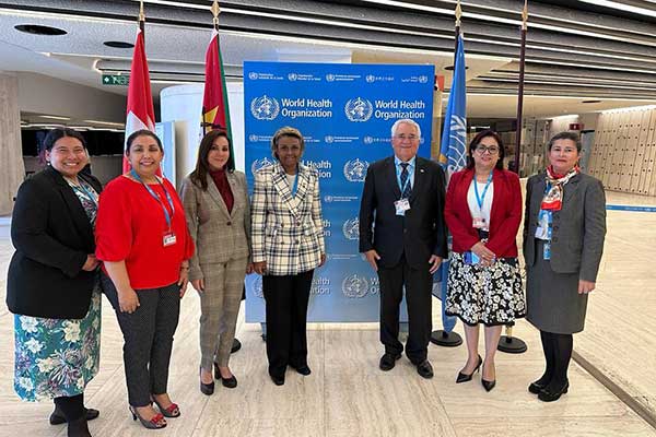 Panamá expone situación nacional del cáncer infantil