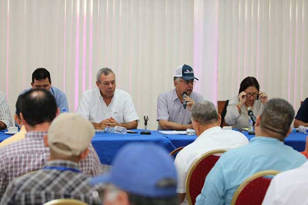 Plan “Contra la sequía, por la vida, la alimentación, el gobierno en acción” está en marcha