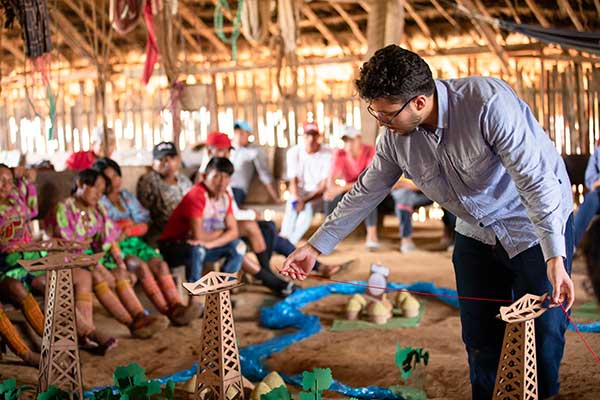 Comunicad Guna Wargandí conoce estudio de impacto ambiental y social del proyecto Interconexión Eléctrica Panamá – Colombia